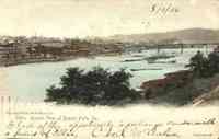 Beaver Falls, Pennsylvania, USA - General View of Beaver Falls, Pa. (1906)