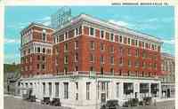 Beaver Falls, Pennsylvania, USA - Hotel Brodhead