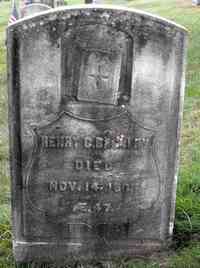 Henry Clapp BECKLEY - Grave