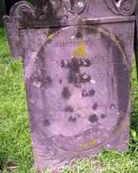 Jonathan BECKLEY - Grave