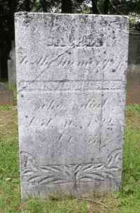 David BECKLEY - Grave