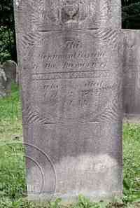 Allen BECKLEY - Grave