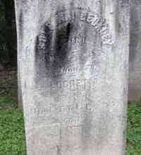 Solomon BECKLEY - Grave