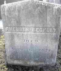 Reuben BECKLEY - Grave