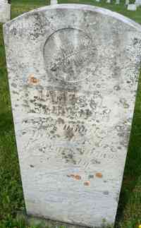 James Worden BECKWITH - Grave
