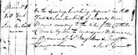 Patrick FORD - 1838 marriage