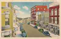 Bedford, Pennsylvania, USA - E. Pitt Street