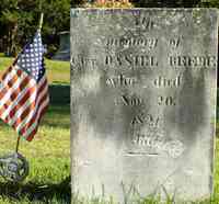 Daniel BEEBE - Grave