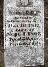 Ellis E. BEEBE - Grave