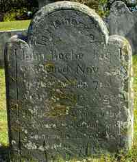John BEEBE - Grave