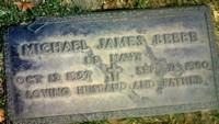 Michael James BEEBE - Grave