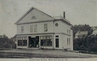 Canaan, Vermont, USA - Furniture Store