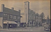 Canaan, Vermont, USA - Main St., Beecher Falls, Vt.
