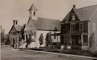 Canaan, Vermont, USA - Methodist Church, Beecher Falls, Vt.