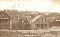 Canaan, Vermont, USA - View at Beecher Falls, Vt.