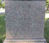 Nathaniel S. BEERS - Grave