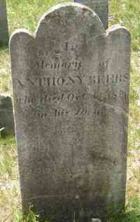 Anthony BEERS - Grave