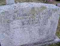 Mary Francis TOWLE - Grave