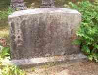 Alderic Alfred BELAIR - Grave Inscription: Alderic A Belair 1876-1946 Emilie Newhall his wife 1877-1948 Ralph N their son 1897-1910 David N their son 1907-1941