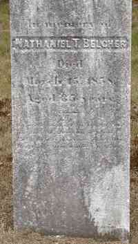 Nathaniel T. BELCHER - Grave