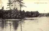 Bellingham, Massachusetts, USA - Box Pond