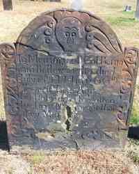 Benjamin BELLOWS - Grave