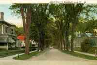 Rockingham, Vermont, USA - Henry Street, Bellows Falls, Vt.