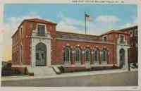 Rockingham, Vermont, USA - New Post Office