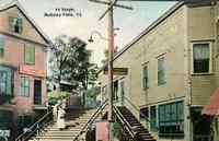 Rockingham, Vermont, USA - 44 Steps, Bellows Falls, Vt.