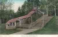 Rockingham, Vermont, USA - At Barber Park, Bellows Falls, Vt.