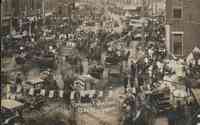 Rockingham, Vermont, USA - Bellows Falls Fair
Oct. 4, 1910