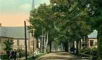 Rockingham, Vermont, USA - Green St., Bellows Falls, Vt.