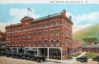 Rockingham, Vermont, USA - Hotel Windham, Bellows Falls, Vt.