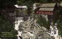 Rockingham, Vermont, USA - Lawrence Mills - near Bellows Falls, Vt.