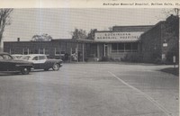 Rockingham, Vermont, USA - Rockingham Memorial Hospital, Bellows Falls, Vt.