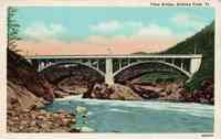 Rockingham, Vermont, USA - Vilas Bridge, Bellows Falls, Vt.
