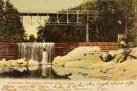 Rockingham, Vermont, USA - Westminster High Bridge, Bellows Falls, Vermont, 1907