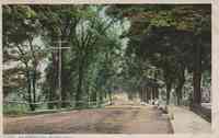 Rockingham, Vermont, USA - Westminster Street, Bellows Falls, Vt., 1909