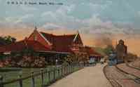 Beloit, Wisconsin, USA - Beloit, Wisconsin, USA - C. M. & St. P. Depot, Beloit, Wis.