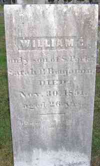 William C. BENJAMIN - Grave