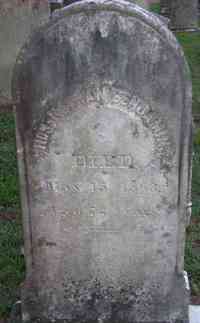 Nathan BENJAMIN - Grave