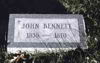John BENNETT - Grave