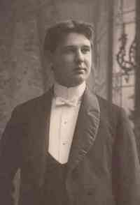 George Hoxsie BENNETT - George Bennett husband of Minerva Gimlich