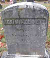 Josiah K. BENNETT - Grave