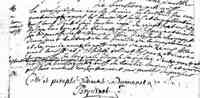 Marie-Anne BENOIT dite LIVERNOIS - 1680 marriage