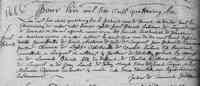 Paul BENOIT dit LIVERNOIS - 1686 Death