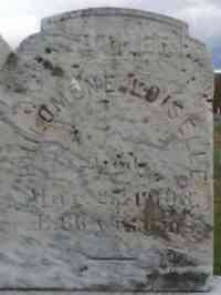 Philomène BENOIT - Grave