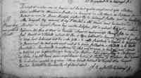 Pierre HAY - 1689 marriage