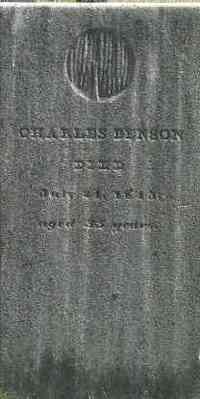 Charles BENSON - Grave