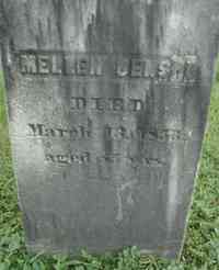 Mellen BENSON - Grave